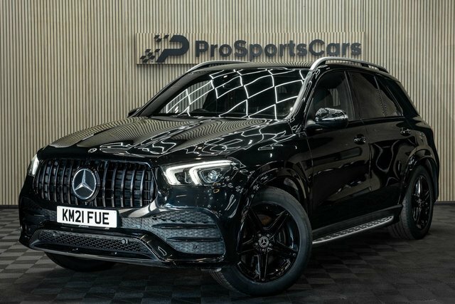 Mercedes-Benz GLE Class 2.9 Gle350d Amg Line Suv G-tronic 4Mati KM21FUE Black