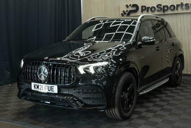 Mercedes-Benz GLE Class 2.9 Gle350d Amg Line Suv G-tronic 4Mati KM21FUE Black #4