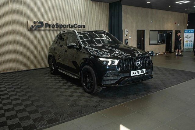 Mercedes-Benz GLE Class 2.9 Gle350d Amg Line Suv G-tronic 4Mati KM21FUE Black #6