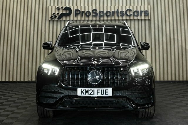 Mercedes-Benz GLE Class 2.9 Gle350d Amg Line Suv G-tronic 4Mati KM21FUE Black #3