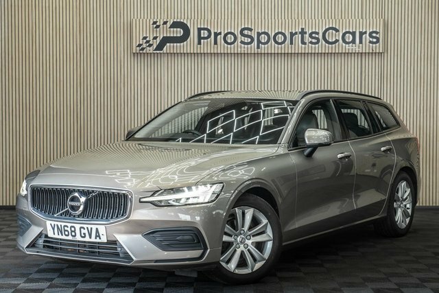 Volvo V60 2.0 D4 Momentum Estate Euro 6 S S Grey