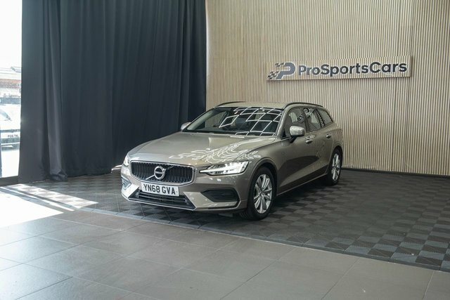 Volvo V60 2.0 D4 Momentum Estate Euro 6 S S YN68GVA Grey #5