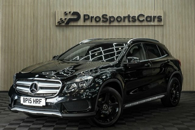 Mercedes-Benz GLA Class 2.1 Gla220 Cdi Amg Line Suv 7G-dct 4Mat Black