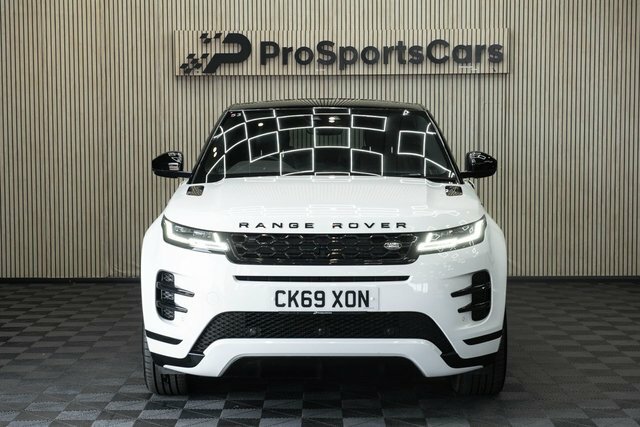 Land Rover Range Rover Evoque 2.0 P200 Mhev R-dynamic Se Suv 4Wd CK69XON White #2