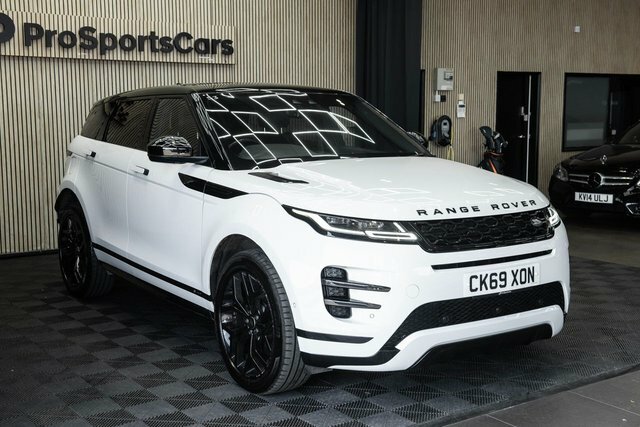 Land Rover Range Rover Evoque 2.0 P200 Mhev R-dynamic Se Suv 4Wd CK69XON White #6