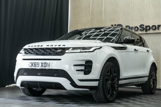 Land Rover Range Rover Evoque 2.0 P200 Mhev R-dynamic Se Suv 4Wd CK69XON White #3