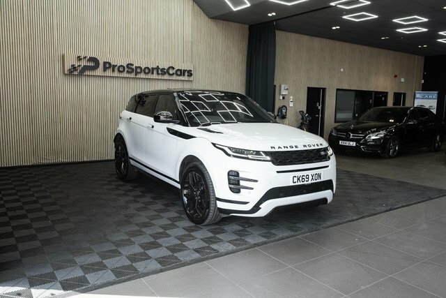 Land Rover Range Rover Evoque 2.0 P200 Mhev R-dynamic Se Suv 4Wd CK69XON White #5