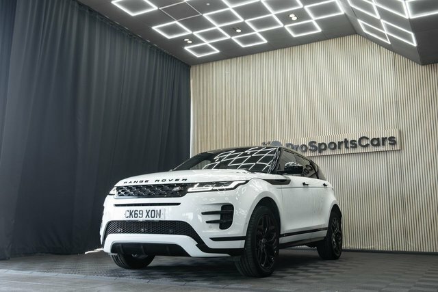 Land Rover Range Rover Evoque 2.0 P200 Mhev R-dynamic Se Suv 4Wd CK69XON White #4