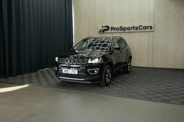 Jeep Compass 1.4T Multiairii Limited Suv Euro Black #5