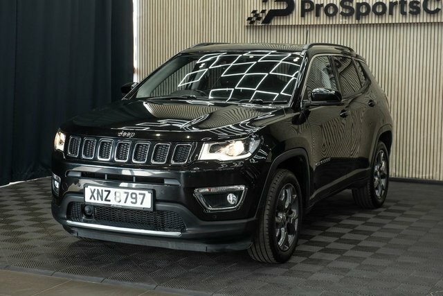 Jeep Compass 1.4T Multiairii Limited Suv Euro Black #4
