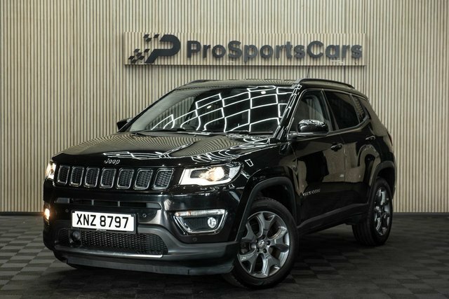 Jeep Compass 1.4T Multiairii Limited Suv Euro Black