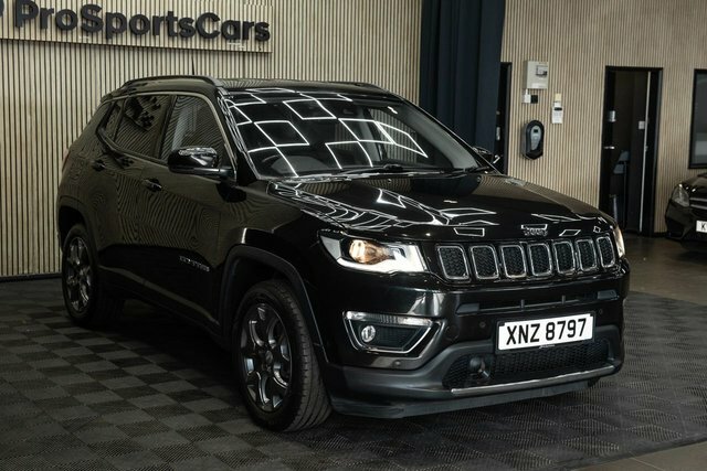 Jeep Compass 1.4T Multiairii Limited Suv Euro Black #6