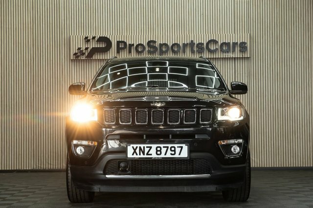 Jeep Compass 1.4T Multiairii Limited Suv Euro Black #2