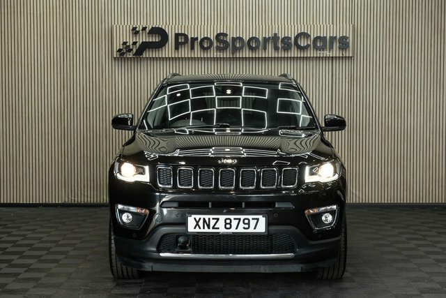 Jeep Compass 1.4T Multiairii Limited Suv Euro Black #3