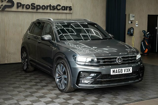 Volkswagen Tiguan 2.0 Tdi R-line Suv Dsg 4Motion Euro 6 Grey #6