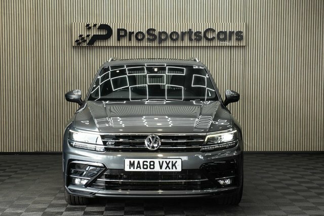 Volkswagen Tiguan 2.0 Tdi R-line Suv Dsg 4Motion Euro 6 Grey #3