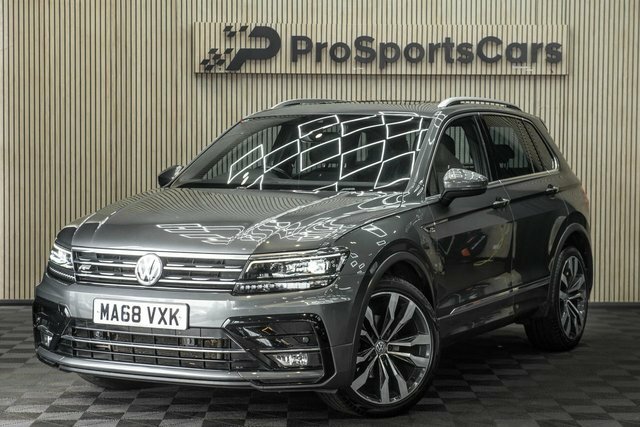 Volkswagen Tiguan 2.0 Tdi R-line Suv Dsg 4Motion Euro 6 Grey