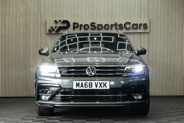 Volkswagen Tiguan 2.0 Tdi R-line Suv Dsg 4Motion Euro 6 Grey #2
