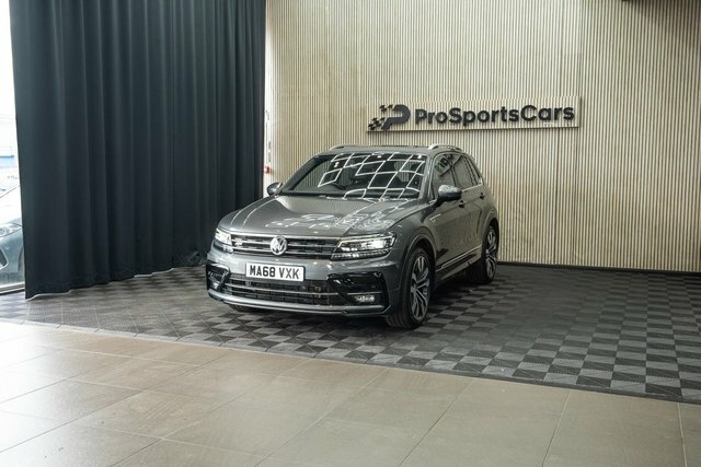 Volkswagen Tiguan 2.0 Tdi R-line Suv Dsg 4Motion Euro 6 Grey #5