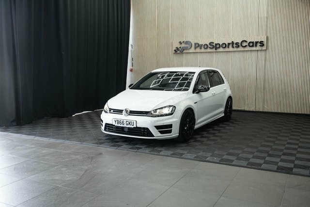 Volkswagen Golf 2.0 Tsi Bluemotion Tech R Hatchback Man White #5