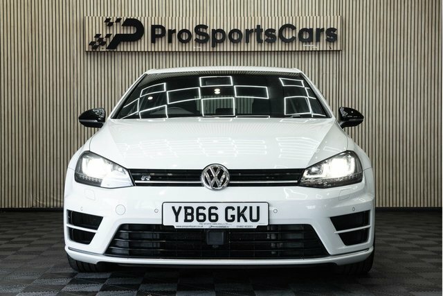 Volkswagen Golf 2.0 Tsi Bluemotion Tech R Hatchback Man White #2