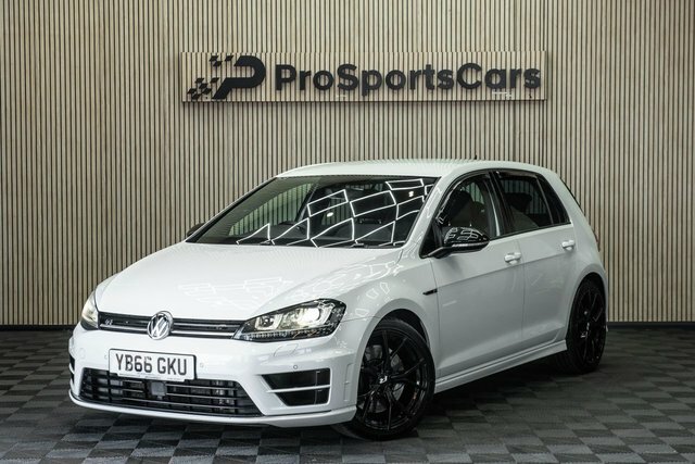 Volkswagen Golf 2.0 Tsi Bluemotion Tech R Hatchback Man White