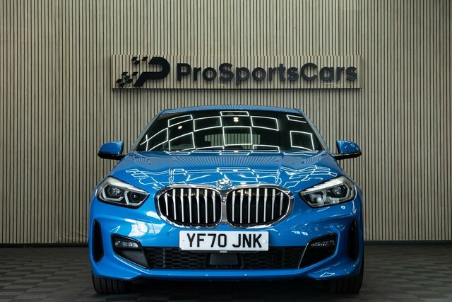 BMW 1 Series 1.5 118I M Sport Hatchback Dct Euro 6 Blue