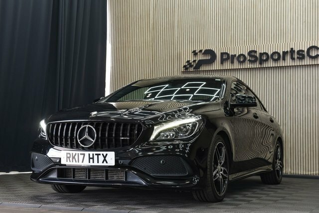 Mercedes-Benz CLA Class 2.1 Cla200d Amg Line Coupe Euro Black #6