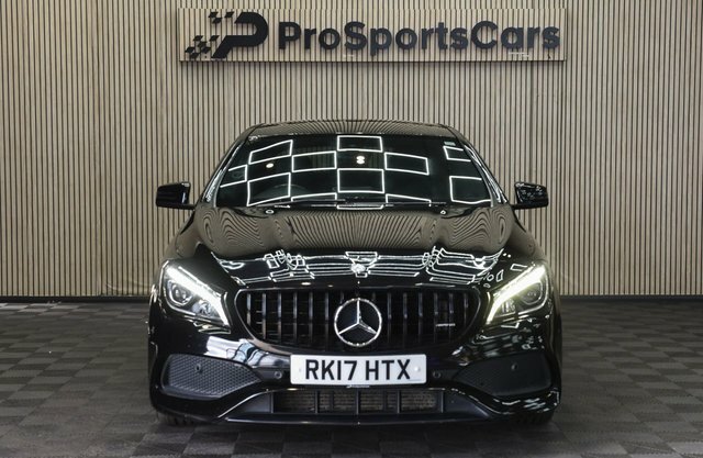 Mercedes-Benz CLA Class 2.1 Cla200d Amg Line Coupe Euro Black #3