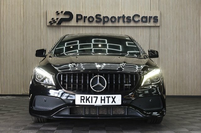 Mercedes-Benz CLA Class 2.1 Cla200d Amg Line Coupe Euro Black #2