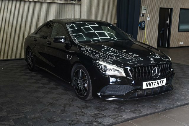 Mercedes-Benz CLA Class 2.1 Cla200d Amg Line Coupe Euro Black #5