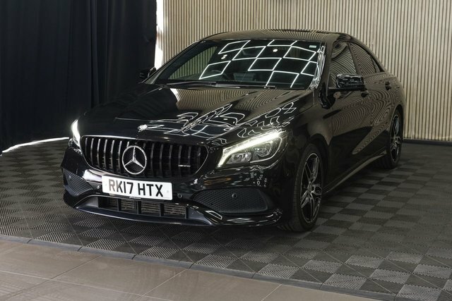 Mercedes-Benz CLA Class 2.1 Cla200d Amg Line Coupe Euro Black #4