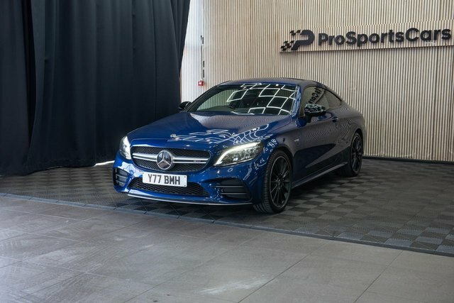 Mercedes-Benz C Class 3.0 C43 V6 Amg Coupe G-tronic 4Matic E Blue #5