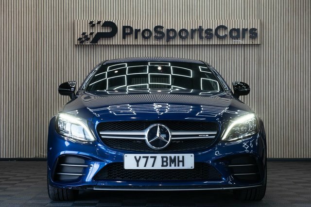 Mercedes-Benz C Class 3.0 C43 V6 Amg Coupe G-tronic 4Matic E Blue #2