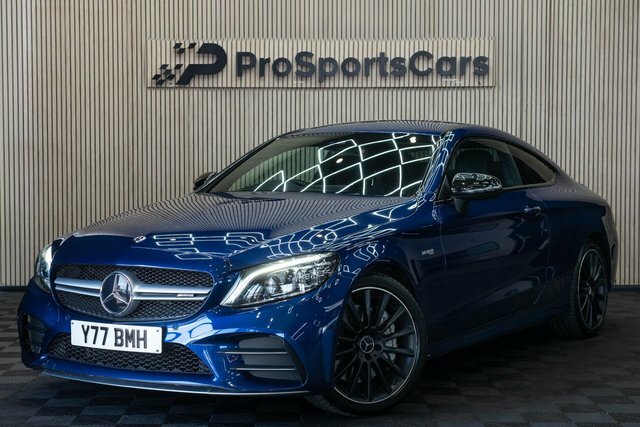 Mercedes-Benz C Class 3.0 C43 V6 Amg Coupe G-tronic 4Matic E Blue