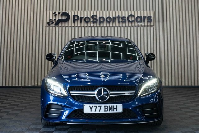 Mercedes-Benz C Class 3.0 C43 V6 Amg Coupe G-tronic 4Matic E Blue #3