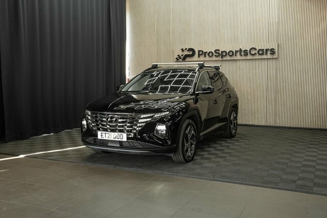 Hyundai Tucson 1.6 T-gdi 13.8Kwh Premium Suv Plug-in H Black #5