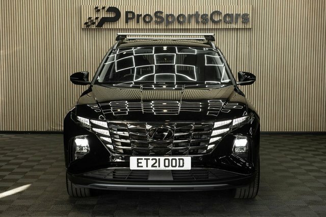 Hyundai Tucson 1.6 T-gdi 13.8Kwh Premium Suv Plug-in H Black #3