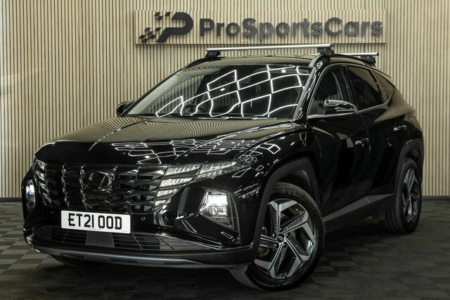 Hyundai Tucson 1.6 T-gdi 13.8Kwh Premium Suv Plug-in H Black