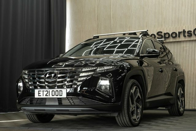 Hyundai Tucson 1.6 T-gdi 13.8Kwh Premium Suv Plug-in H Black #6