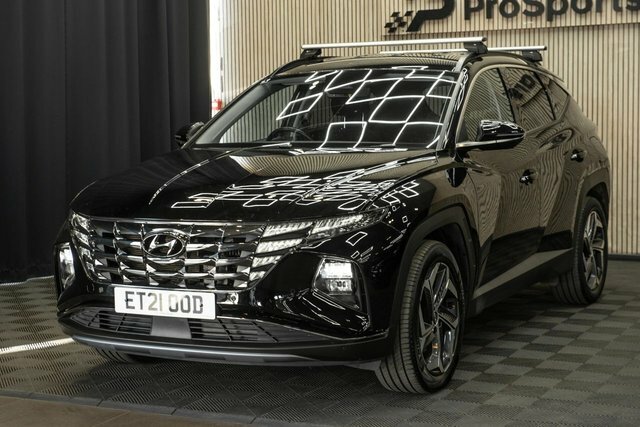Hyundai Tucson 1.6 T-gdi 13.8Kwh Premium Suv Plug-in H Black #4