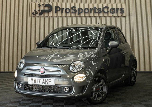 Fiat 500 1.2 S Hatchback Euro 6 S S 69 Grey