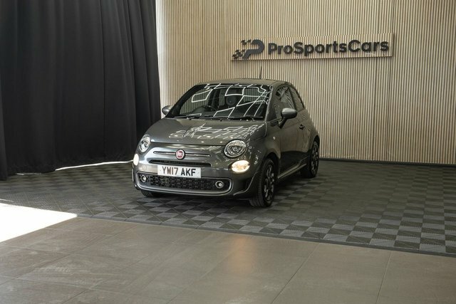Fiat 500 1.2 S Hatchback Euro 6 S S 69 Grey #5