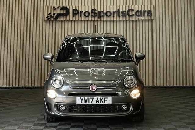 Fiat 500 1.2 S Hatchback Euro 6 S S 69 Grey #3