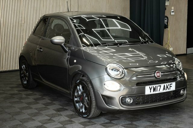 Fiat 500 1.2 S Hatchback Euro 6 S S 69 Grey #6