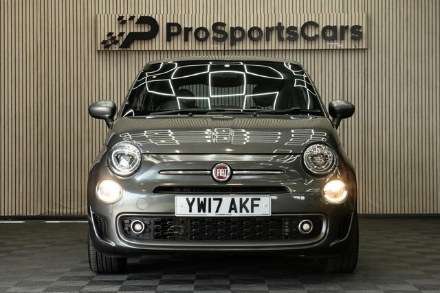Fiat 500 1.2 S Hatchback Euro 6 S S 69 Grey #2