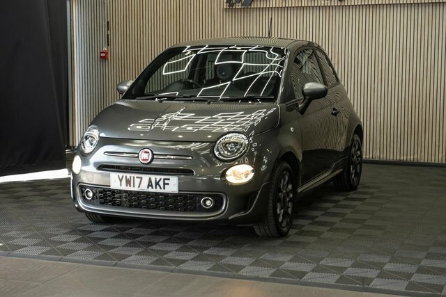Fiat 500 1.2 S Hatchback Euro 6 S S 69 Grey #4