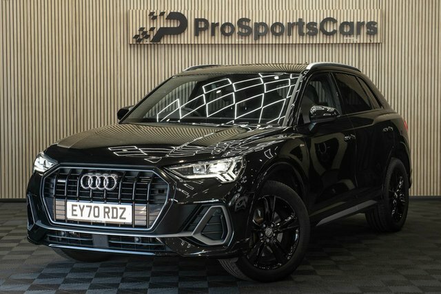 Audi Q3 2.0 Tfsi 40 S Line Suv S Tronic Quattro Black