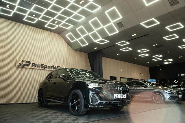 Audi Q3 2.0 Tfsi 40 S Line Suv S Tronic Quattro Black #6