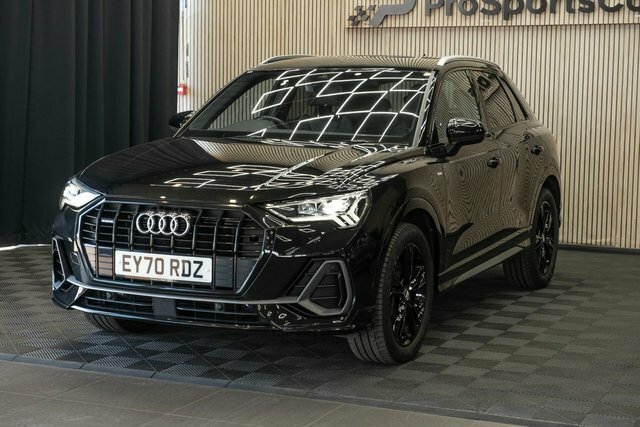 Audi Q3 2.0 Tfsi 40 S Line Suv S Tronic Quattro Black #4